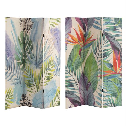802560 BIOMBO 3 FOLHAS LINHO 120X180X2,50CM