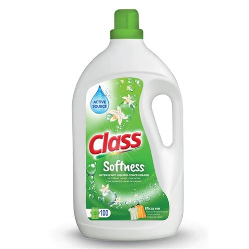 CLASS DETERGENTE LIQUIDO CONC.SOFTNESS-5L(100D)