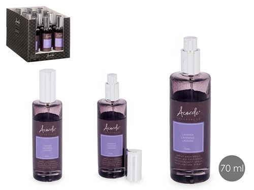 AMBIENTADOR SPRAY 70ML LAVANDA