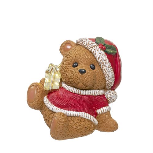 90244 URSO NATAL POLIRESINA C 28,00 L 22,50 A 29,00