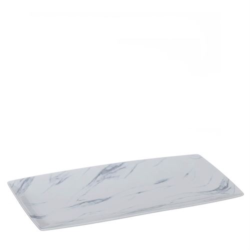 23745 TRAVESSA PORCELANA RTG GR MARMORE