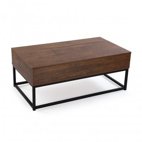 21300066 MESA DE CENTRO 100X55X40CM