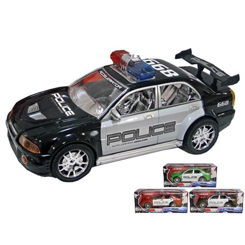 126463 BRINQUEDO CARRO POLICIA 35X15X14CM