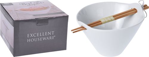 795880310 TAÇA CERAMICA COM PAUZINHOS