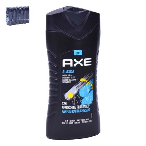 866739 AXE GEL BANHO ALASKA 250ML