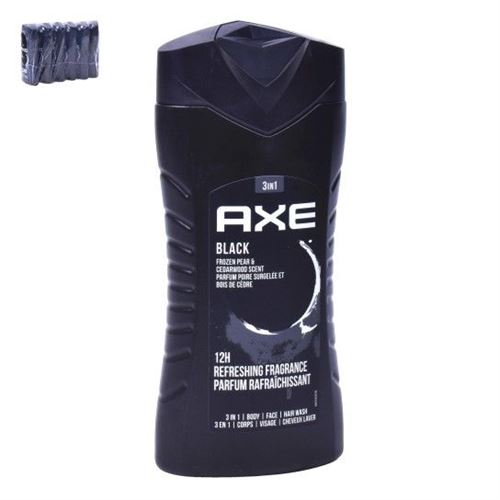 866746 AXE GEL BANHO BLACK 250ML