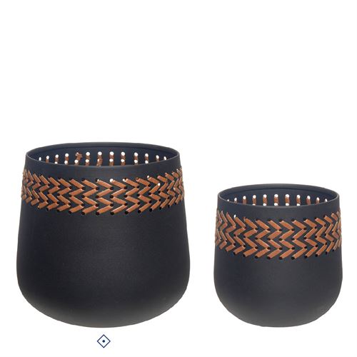 88787 VASO METAL C 21,00 L 21,00 A 23,00