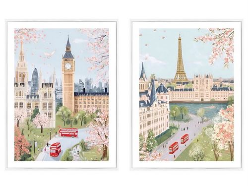 661834 QUADRO DECORATIVO 30X2X40CM