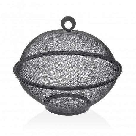21890143 FRUTEIRO COM TAMPA METAL 28CM