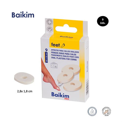 BAIKIM DISCOS P/CALOS 9UN