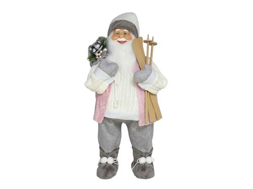 1630 PAI NATAL SPORT 80CM ROSA/BRANCO