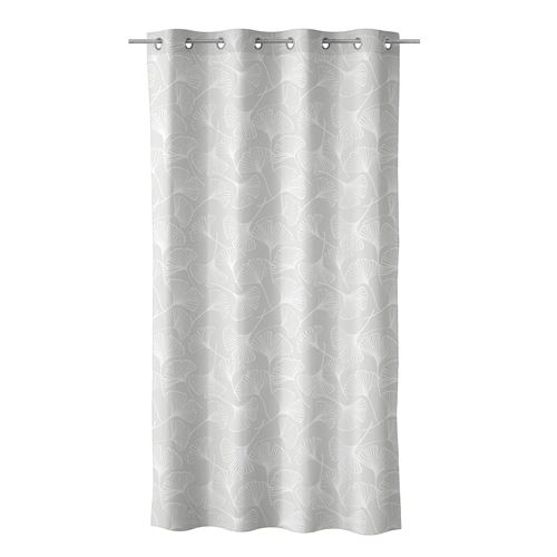 803692 CORTINADO LONITA IMPRESSO GINKGO 140X260CM