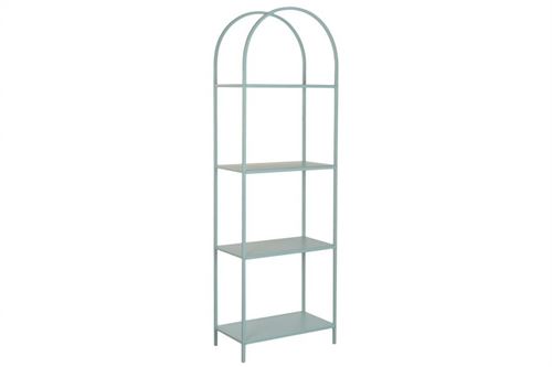 MB-227939 ESTANTE METAL 60X30X183,5 ARCO TURQUESA