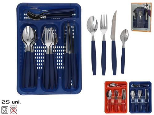 541358 TALHERES 25PÇS 29X20CM