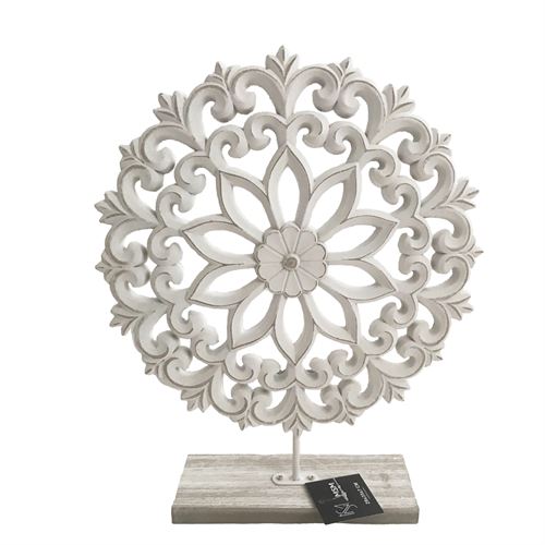 23758 MANDALAS DECORATIVAS 29X35X7CM LH522224