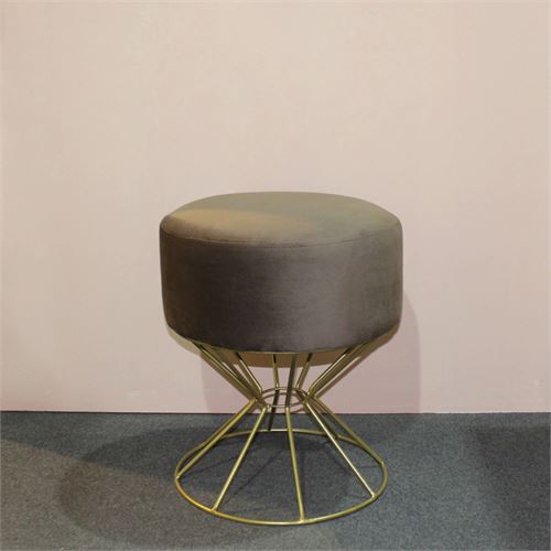 29858 PUFE MELINDA CASTANHO 52CM