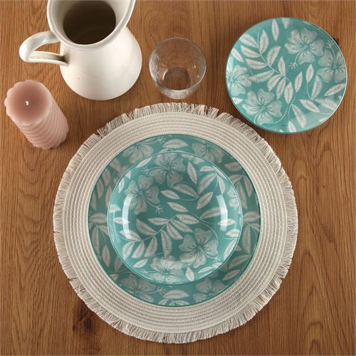22120127 SERVIÇO CERAMICA 18PÇS ELNORA