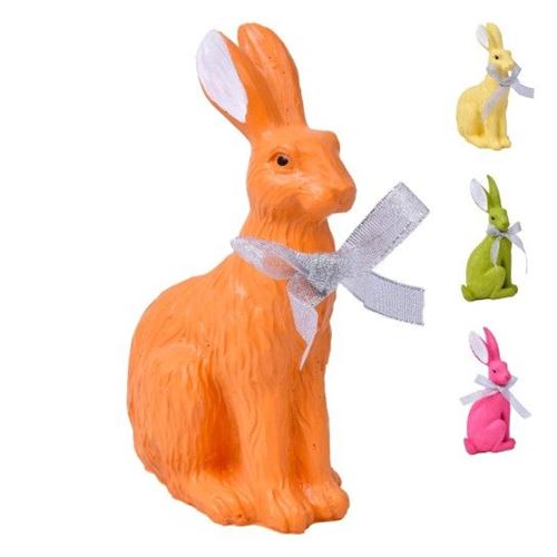 252229 COELHO PASCOA 6X10X16CM