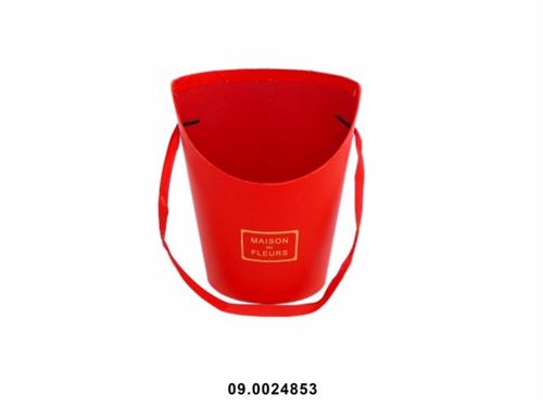 09.W6642-RD CAIVA CARTAO T VASO P/FLORES