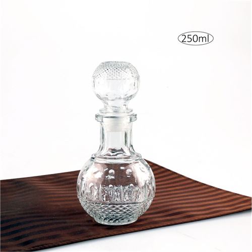 2121903 GARRAFA VIDRO 250ML