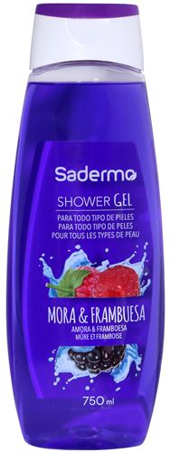 GEL BANHO AMORA E FRAMBOESA 750ML