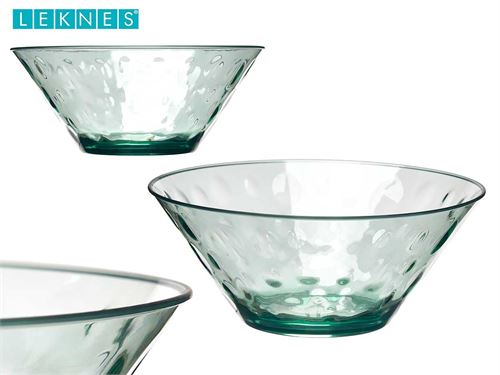 89925 TAÇA PLASTICO PUNTOS 28CM VERDE