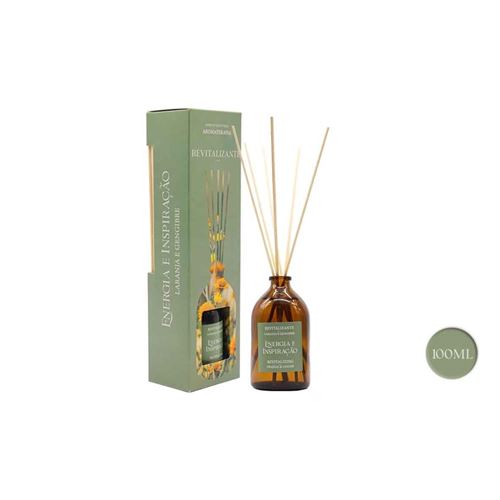748649 AMBIENTADOR AROMARTE AROMATERAPIA 100ml Revitalizante