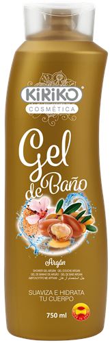 COSMETICA GEL BANHO ARGAN 750ML