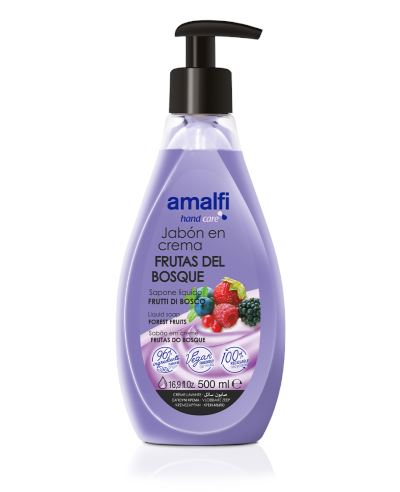 AMALFI SABAO CREME NB FRUTOS DO BOSQUE 500ML