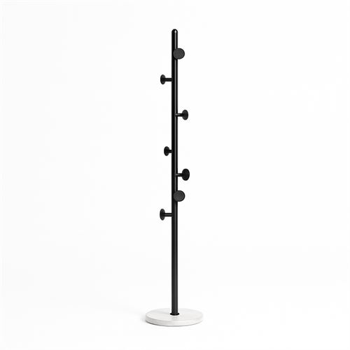 127034590 CABIDE PRETO BASE PEDRA 170CM