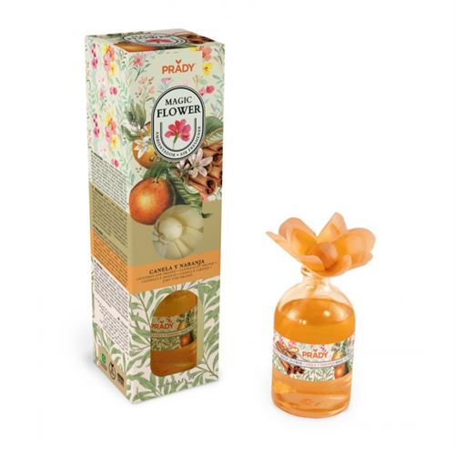4922 MAGIC FLOWER AMB CANELA Y NARANJA 100ML