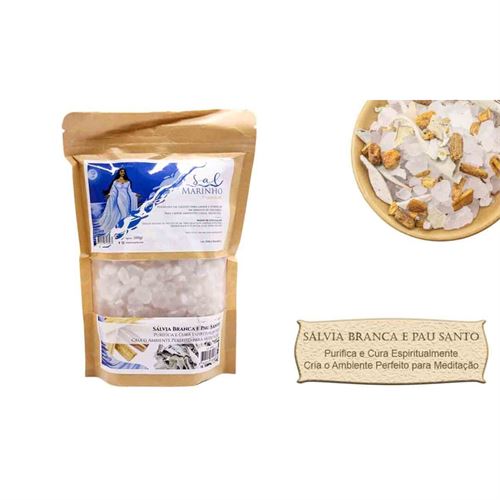 LS-74928 SAL C/ERVAS S. BRANCA/P.SANTO 500GR