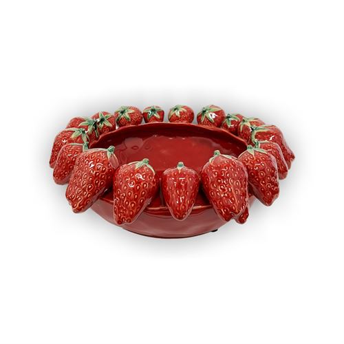 28992 CERÂMICA DECORATIVA - FRUTEIRO MORANGOS 32X32X12