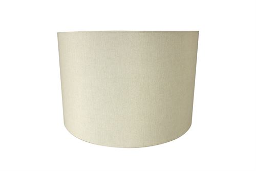 20926044 ABATJOUR 35X25CM 41 BEGE ABANY TELA