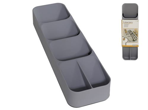 30265 PORTADOR TALHERES 39X11X5,8CM
