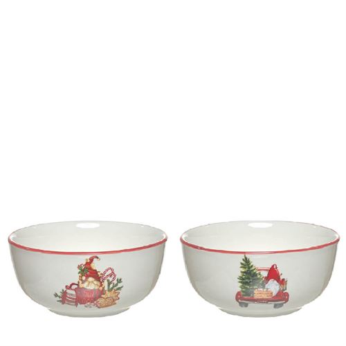 24533 TAÇA CERAMICA NATAL  C 13,50 L 13,50 A 6,00