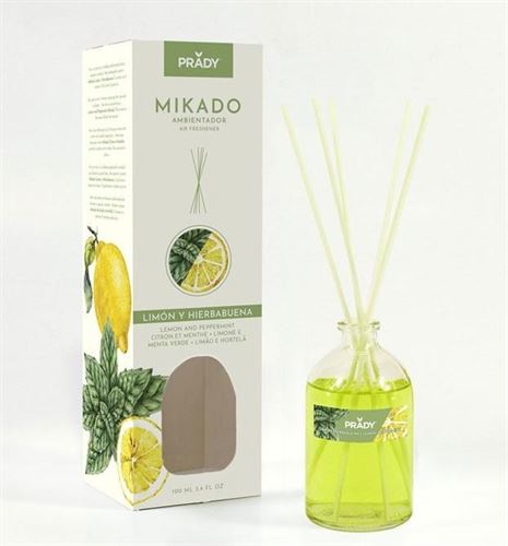 MIKADO AMBIENTADOR LIMON Y HIERBABUENA 100ML