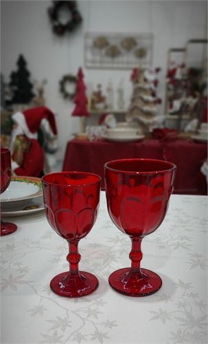 12000542 C/6 COPOS COUNTRY VERMELHO 31CL