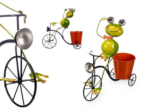 19512 VASO BICICLETA RA 17X31.5X32CM