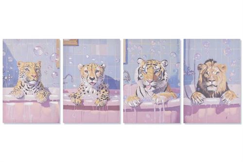 CU-226536 QUADRO CANVAS MDF 40X2X60 4 MOD.