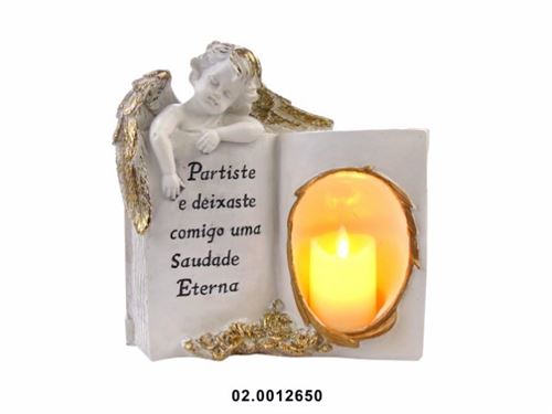 02.QTY818117KG ANJO COM DIZERES MARFINITE