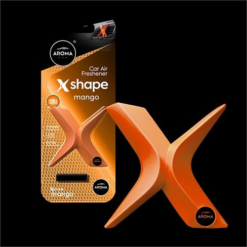 A3991254 AROMA CARRO X SHAPE POLYMER MANGA