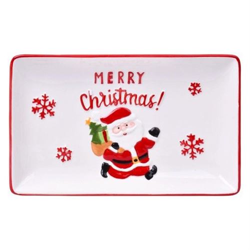 617013 PRATO NATAL 32X19CM SK 2845-617-01