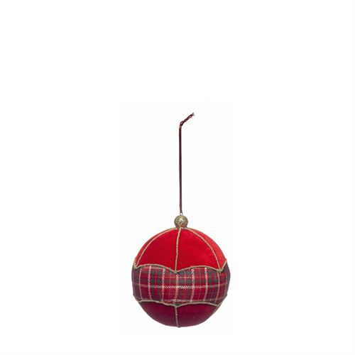 81309 NATAL - BOLA DECORADA 11CM