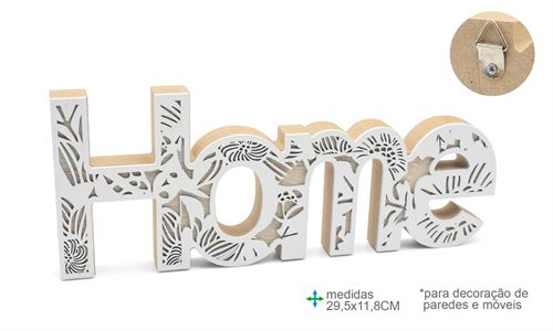 BD-78442 PALAVRA DEC MDF 29,5X11,8 HOME