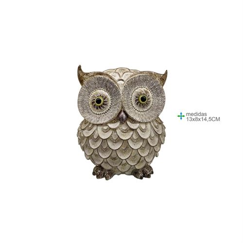 MR-77917 MOCHO RESINA 13X8X14,5CM