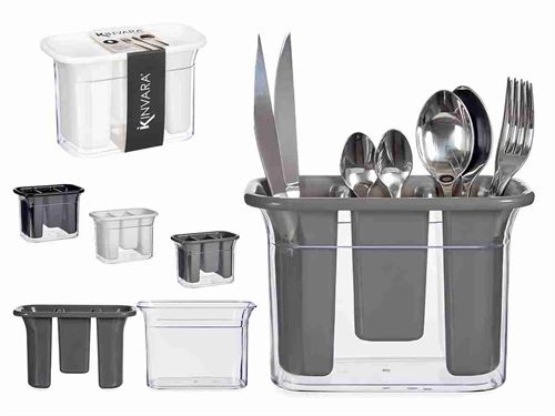 41885 ESCORREDOR TALHERES PLASTICO