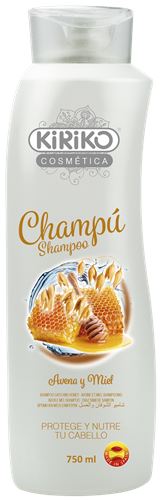 SHAMPOO AVENA E MEL 750ML