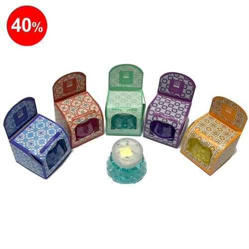 75.43336 AD BOIAO GEL AMBIENTADOR 120GR SORT
