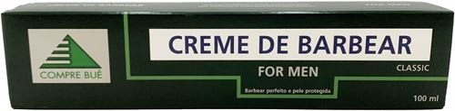 CREME DE BARBA 100ML